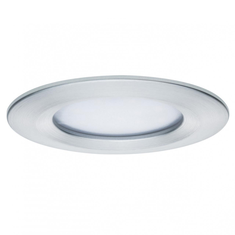 Встраиваемый светодиодный светильник Paulmann Premium Slim Coin 93901