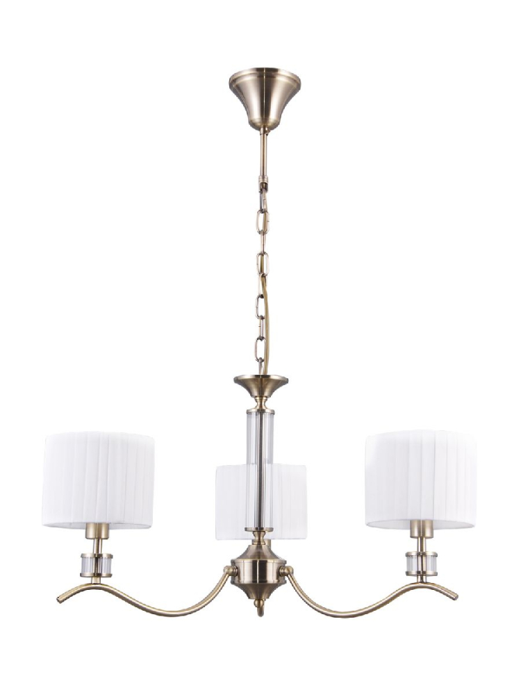 Подвесная люстра Elvan LU-39464/3-E14-BrWh