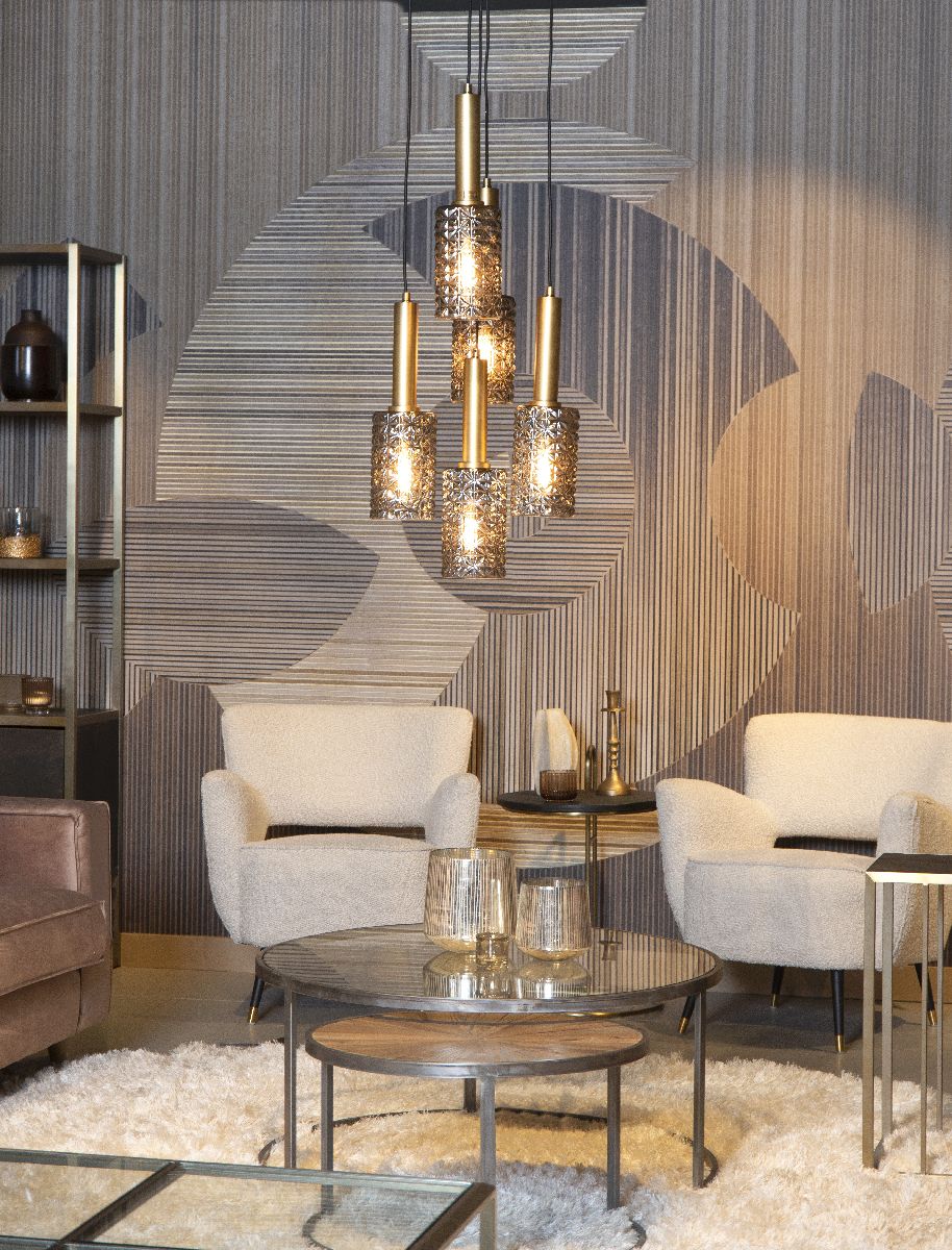 Подвесной светильник Lucide Coralie 45498/05/02