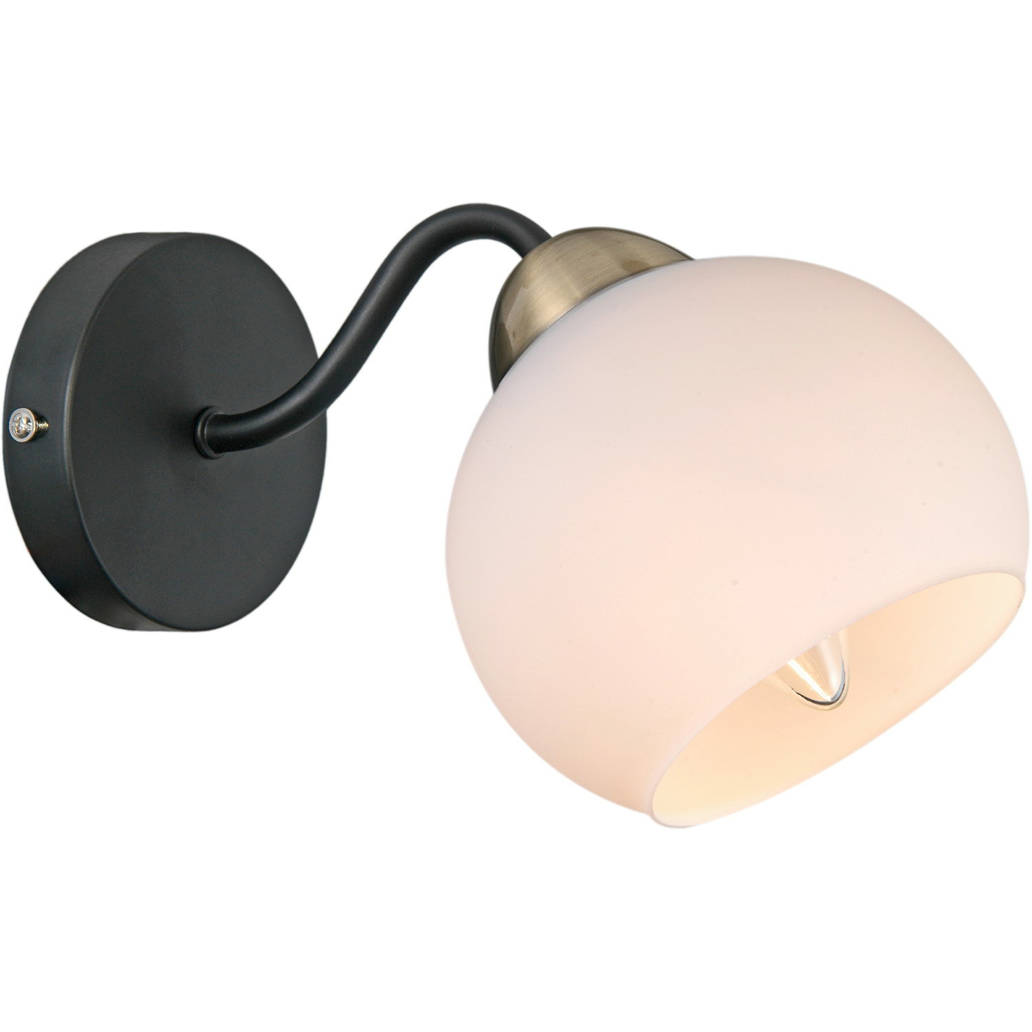 Бра Illumico IL0398-1WSQ-79 BK WT