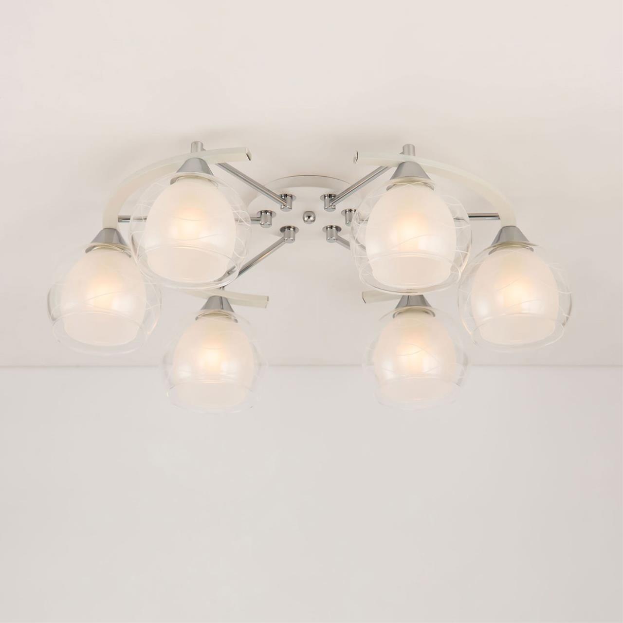 Потолочная люстра Citilux Буги CL157161 в Москве