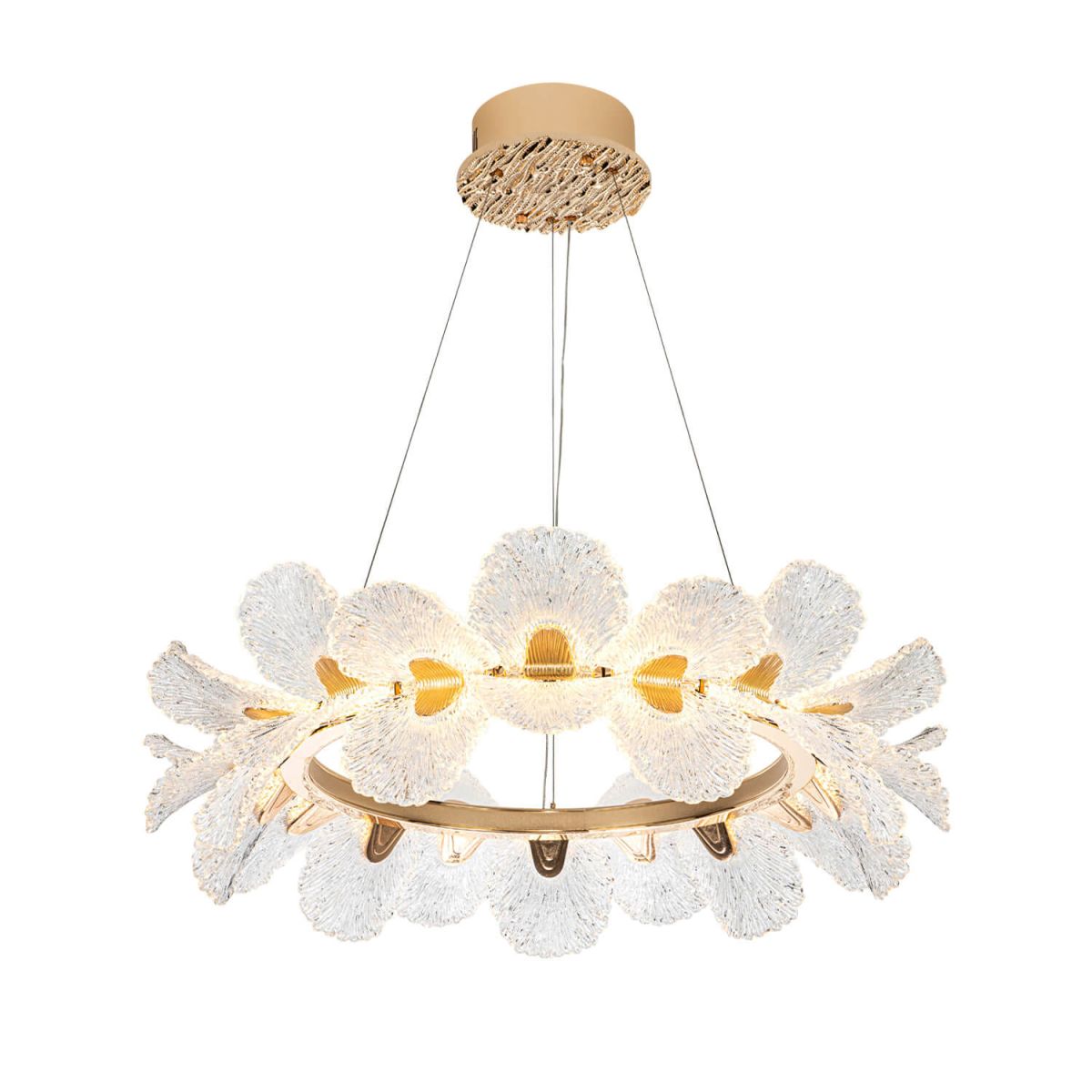 Подвесная люстра Modelight MDL.89092.800HC GD