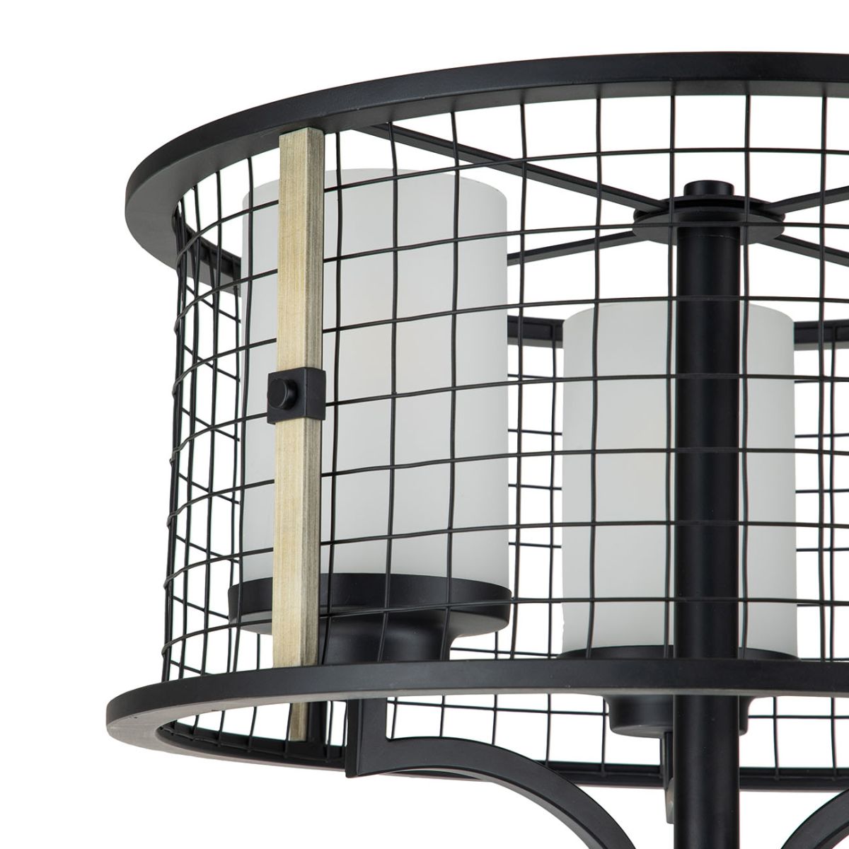 Торшер Indigo Castello 10014/3F Black-2 V000036-2