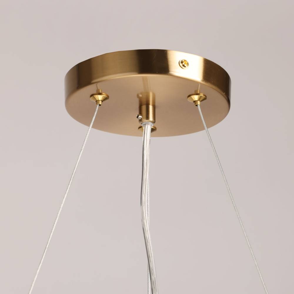 Подвесная люстра De Markt Оливия 306015311