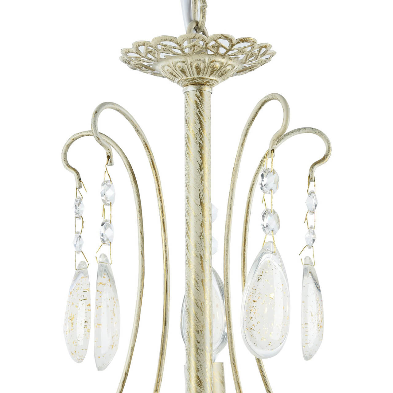 Подвесная люстра Freya Antonia FR2320-PL-05-WG