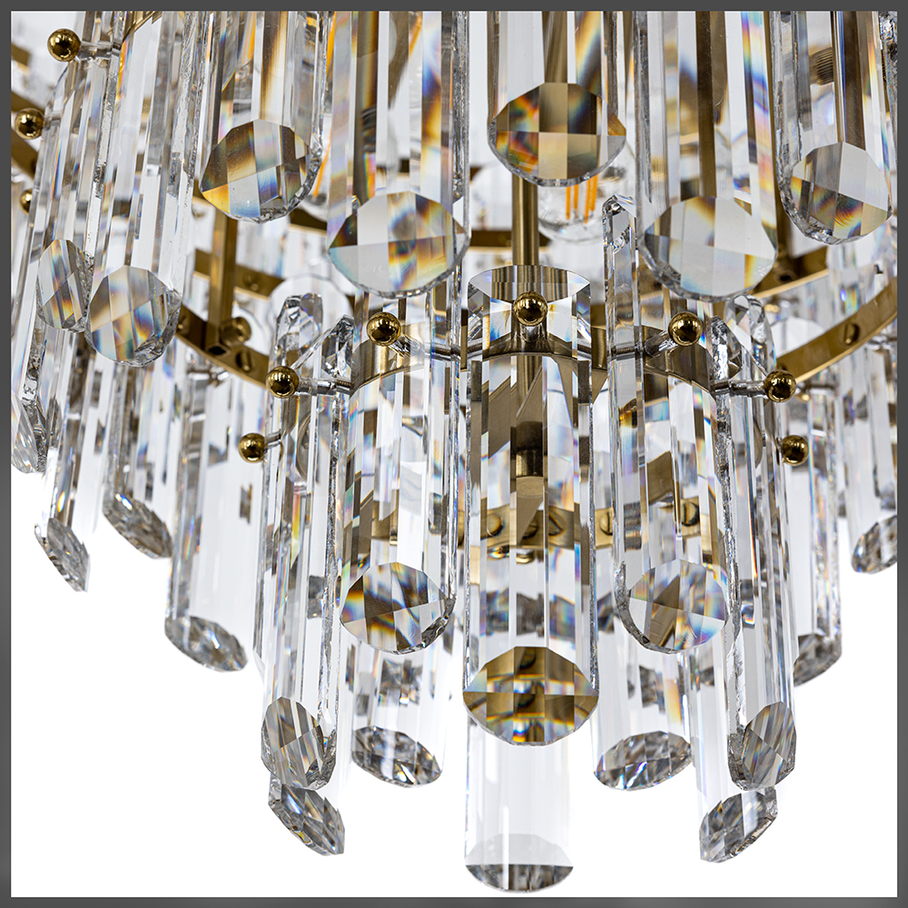 Подвесная люстра Divinare Rosie 3511/17 LM-16