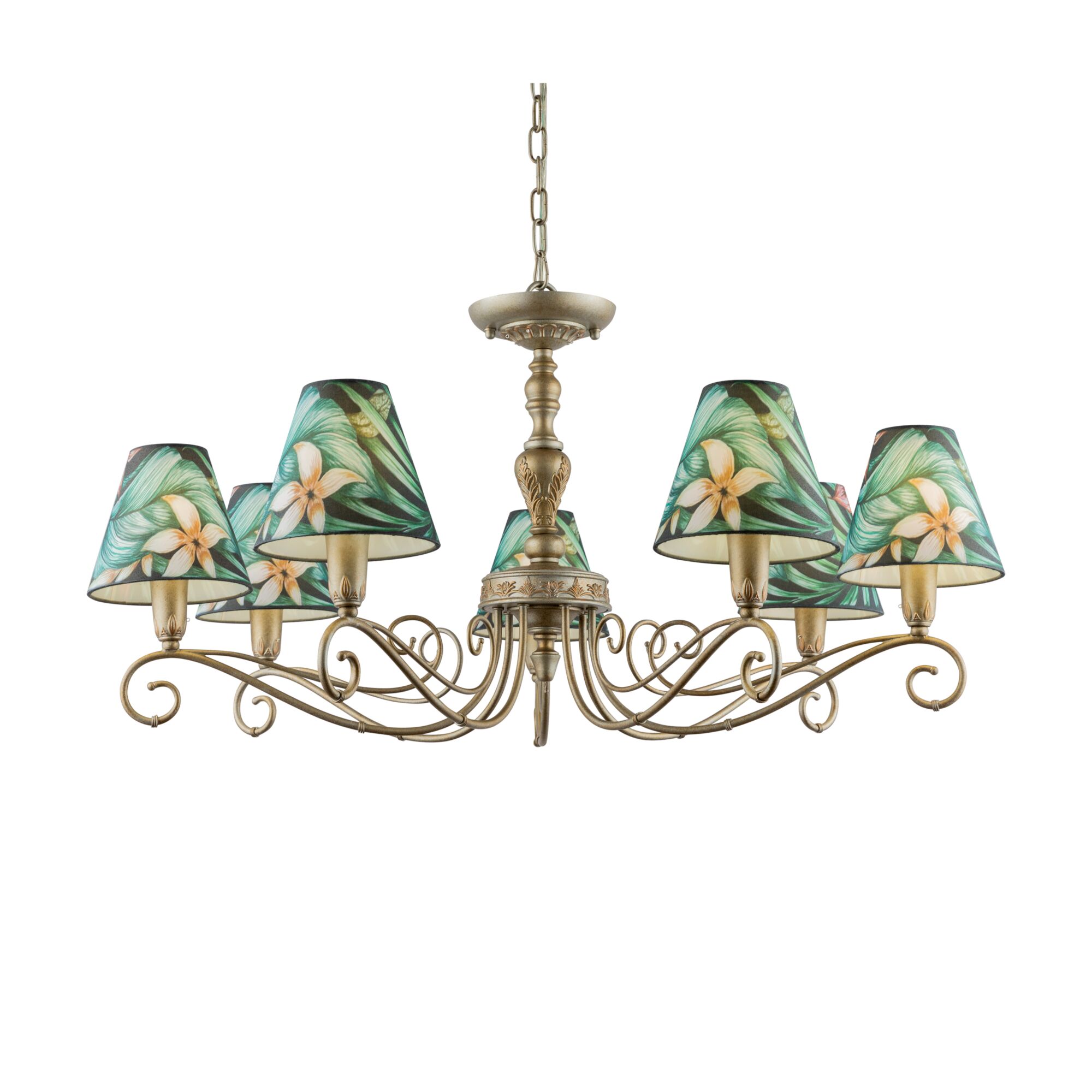 Подвесная люстра Maytoni Provence 12 E4-07-H-LMP-O-12