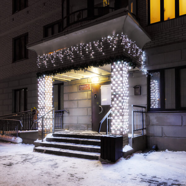 Светодиодная гирлянда Arlight ARD-Edge-Pro-5600x900-Black-240LED-Milk-Std White 034113