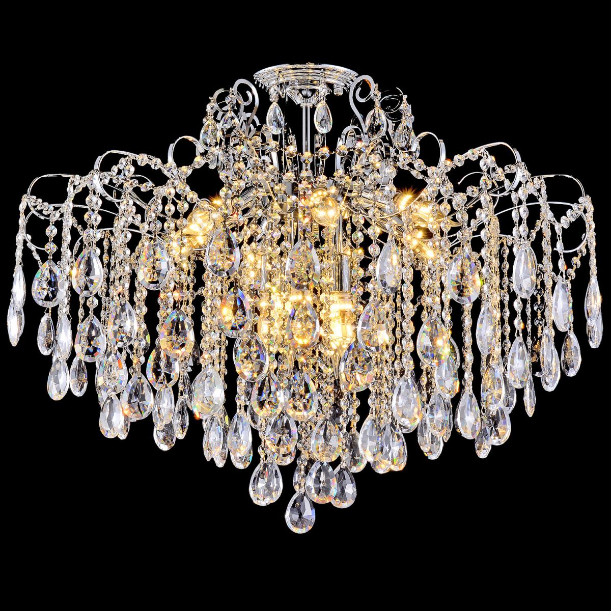 Люстра на штанге Reluce 79030-0.3-800A CH