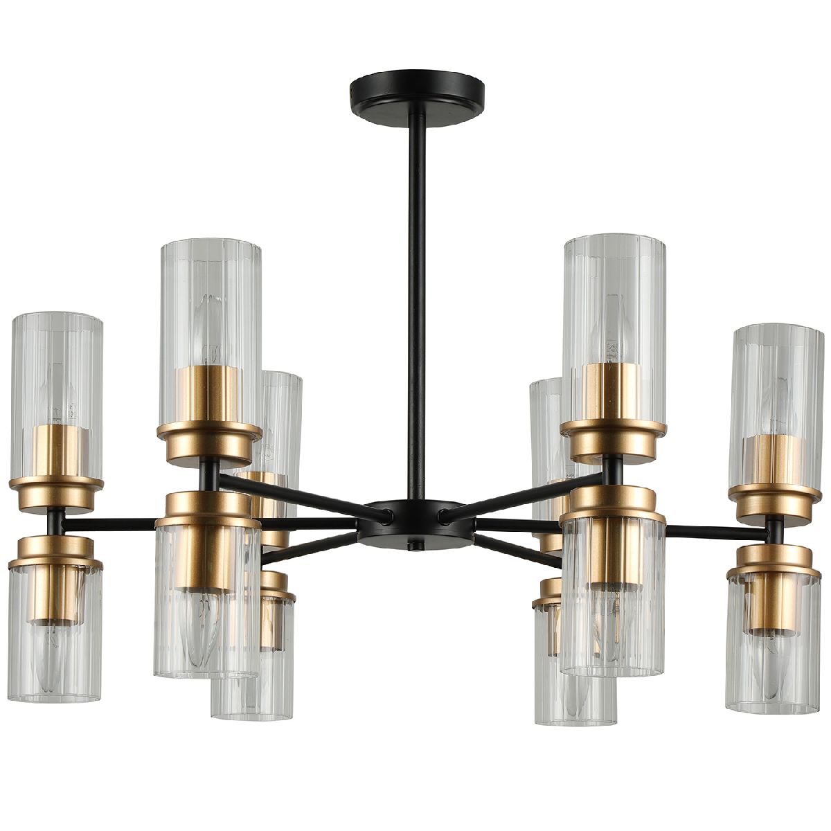 Люстра на штанге Reluce 74671-0.3-6+6