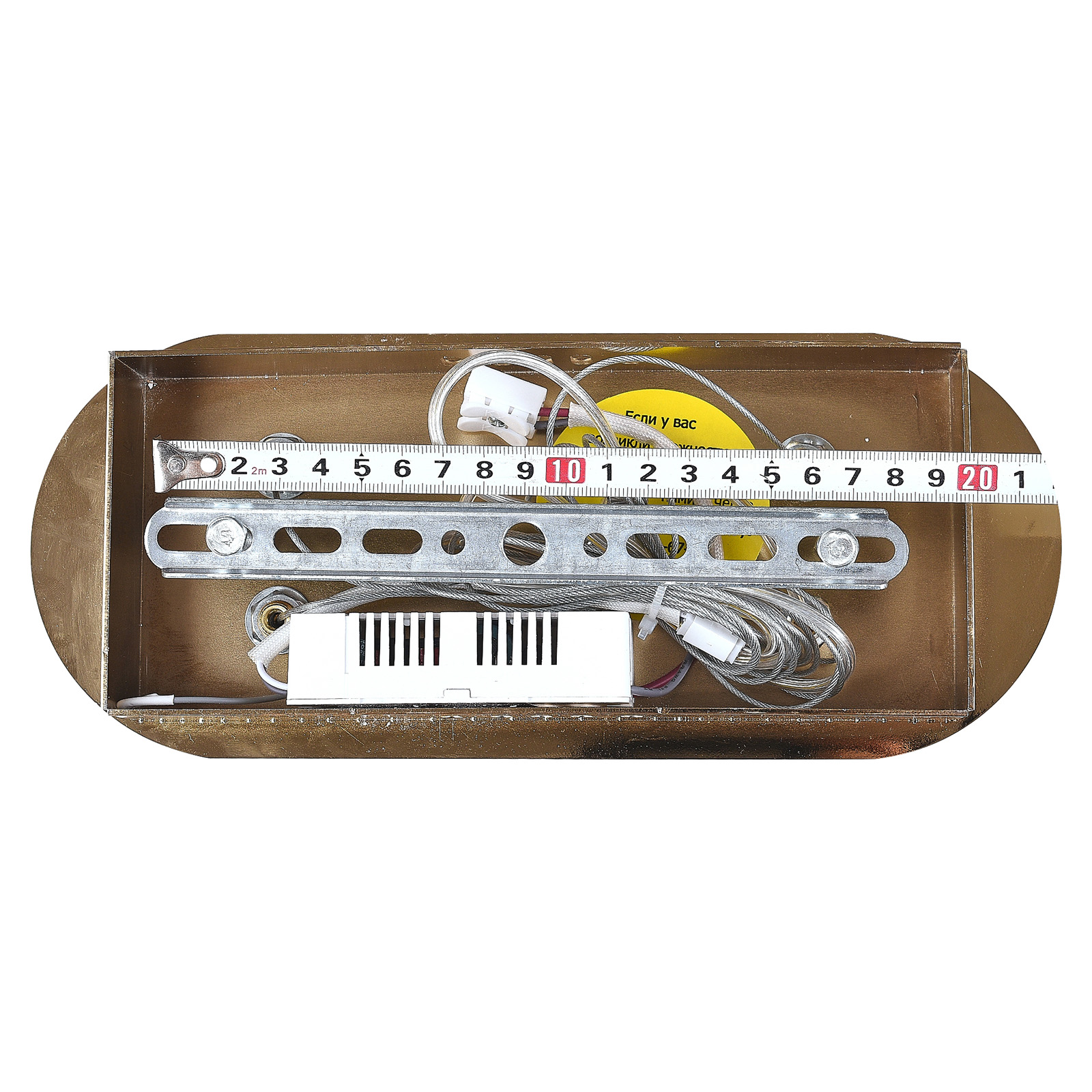 Подвесная люстра Natali Kovaltseva Riveria LED LAMPS 81274