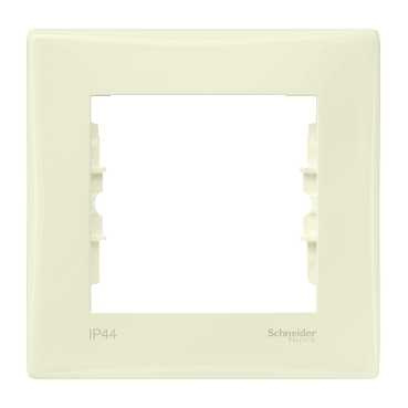 Рамка 1-постовая Schneider Electric Sedna IP44 SDN5810147
