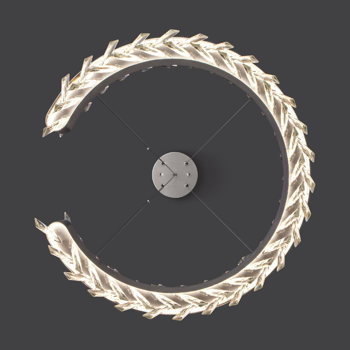 Подвесная светодиодная люстра Bogate's Parete 432/1 Strotskis