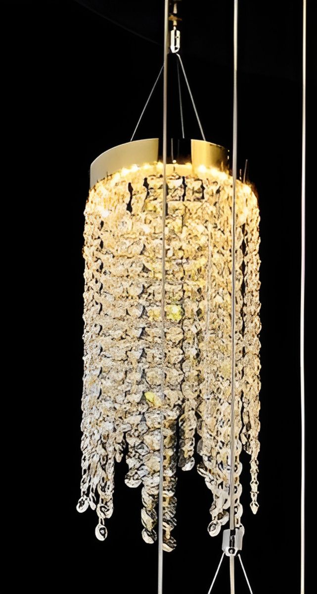 Подвесной светильник хрустальный Alfa Light F3624-15