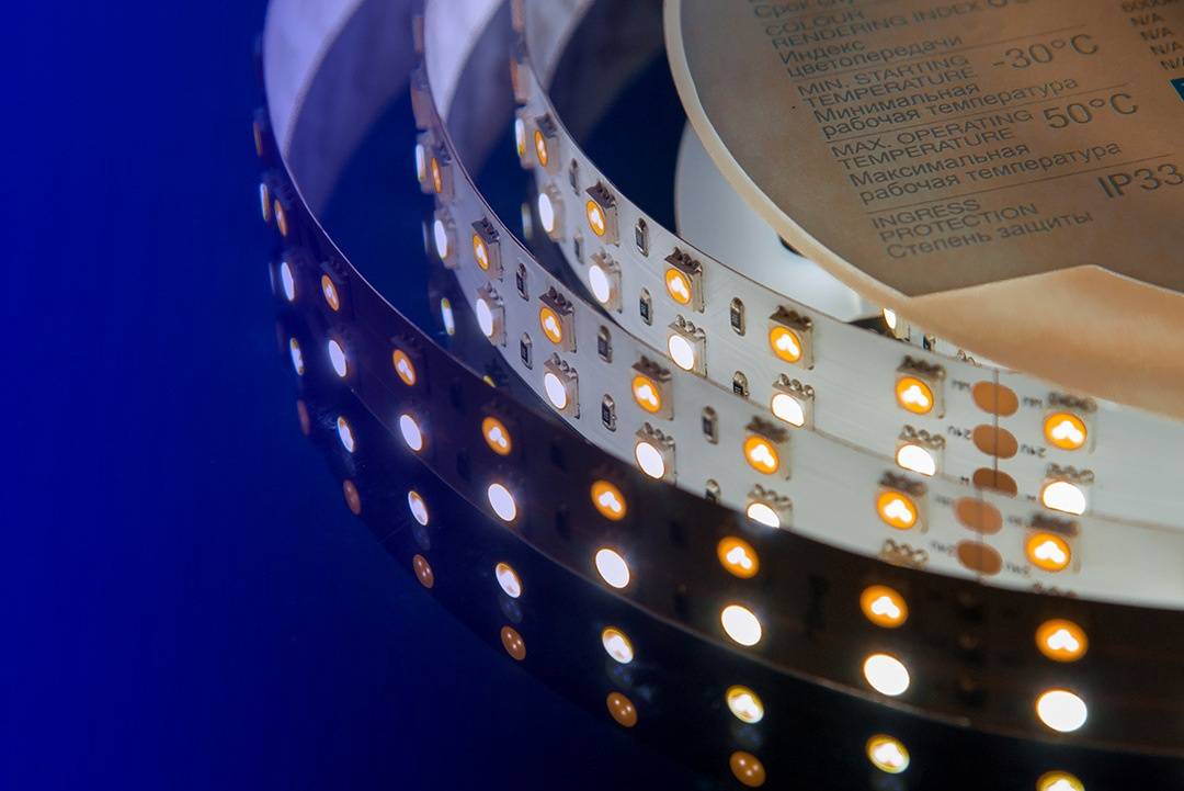 Светодиодная лента DesignLed DSG5120-24-RGB+WW-33 001134