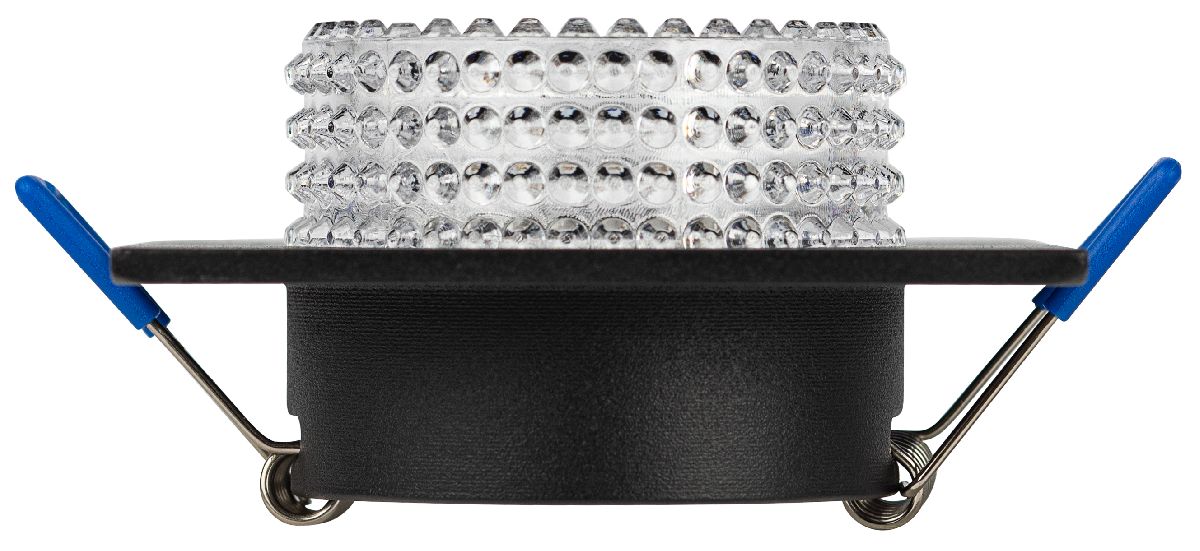 Встраиваемый светильник Эра DK110 BK/CL Б0058422