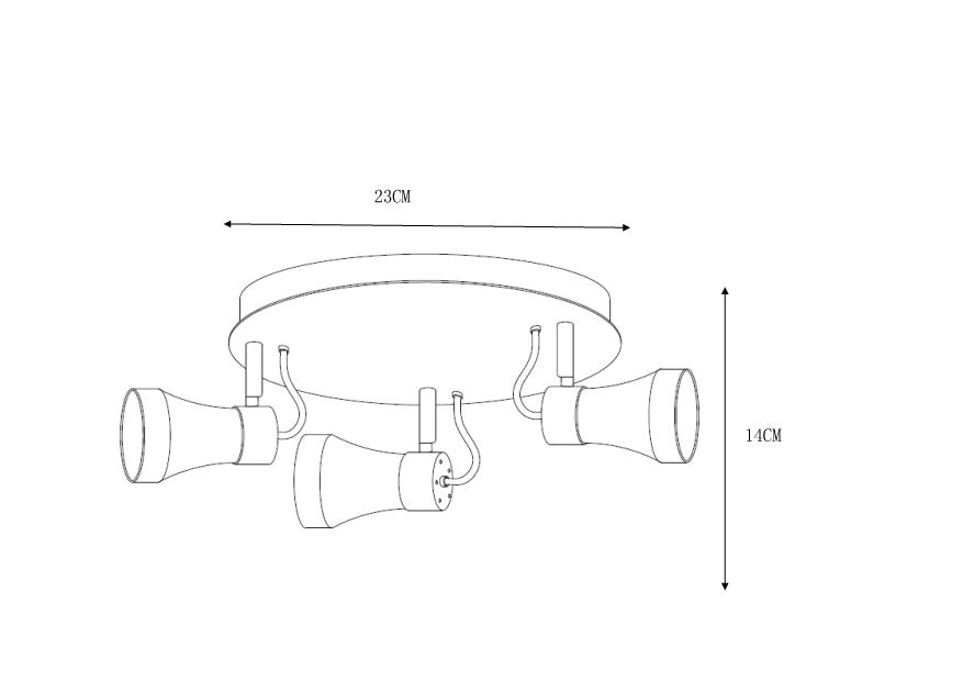 Светодиодный спот Lucide Bolo Led 17992/14/17