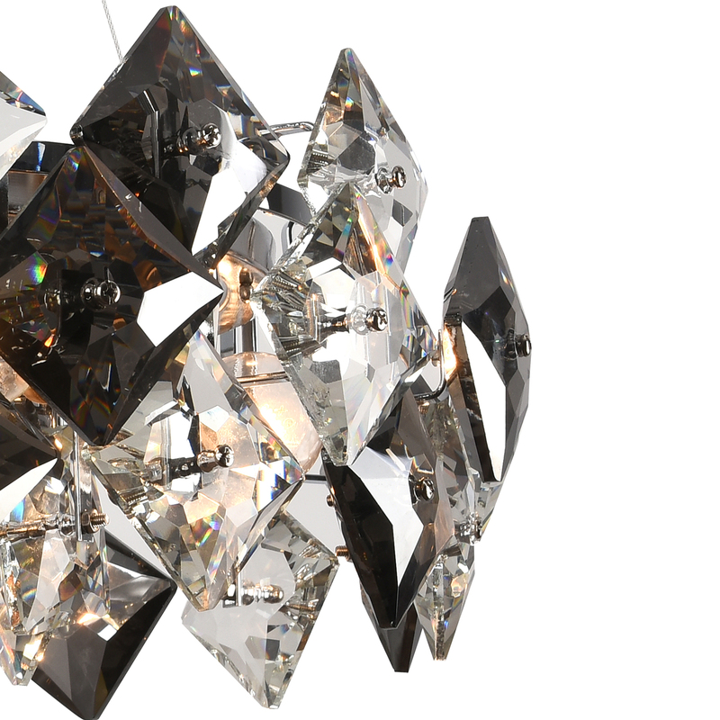 Подвесная люстра Natali Kovaltseva SIERRA II 81447/6C CHROME