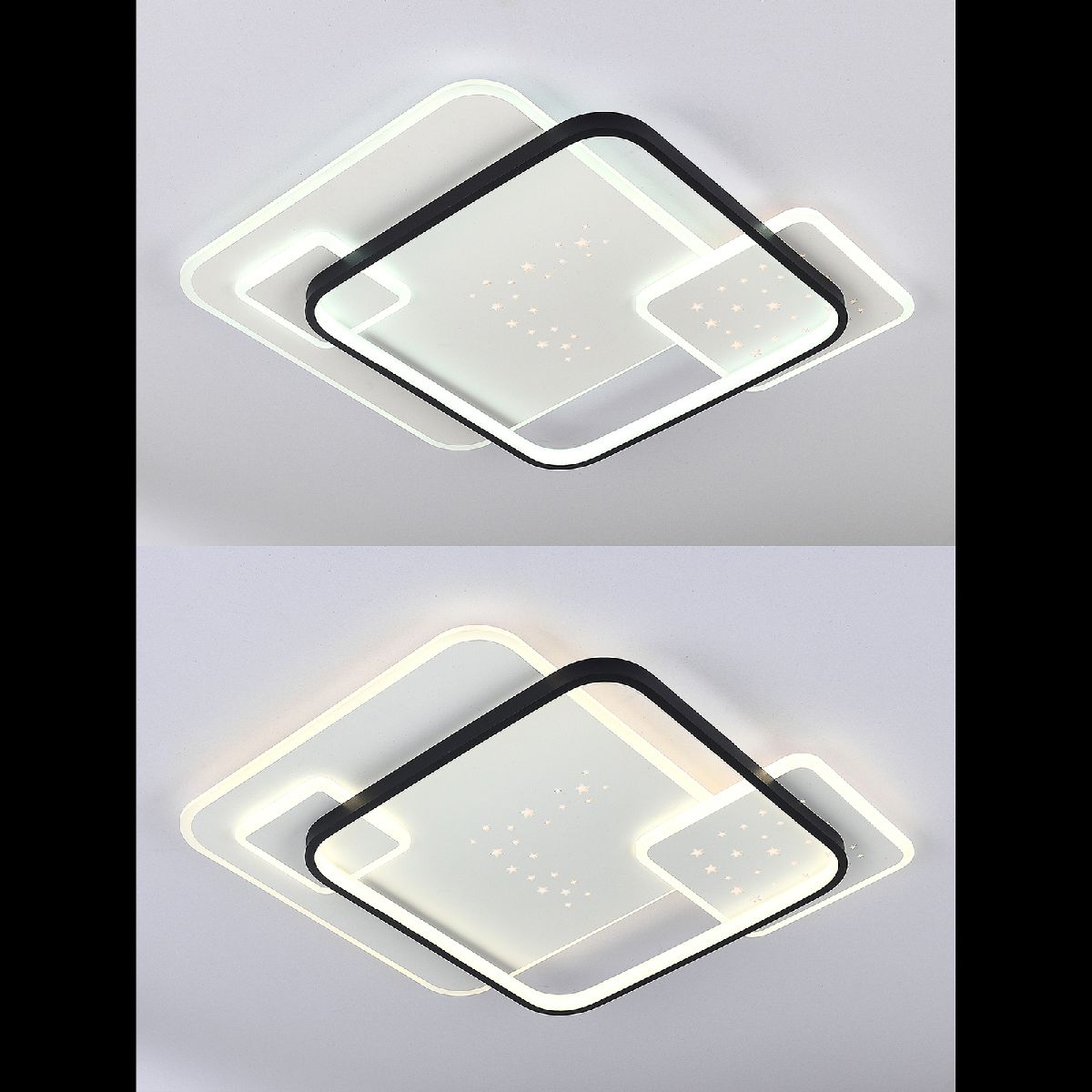 Потолочная светодиодная люстра Natali Kovaltseva Future INNOVATION STYLE 83116