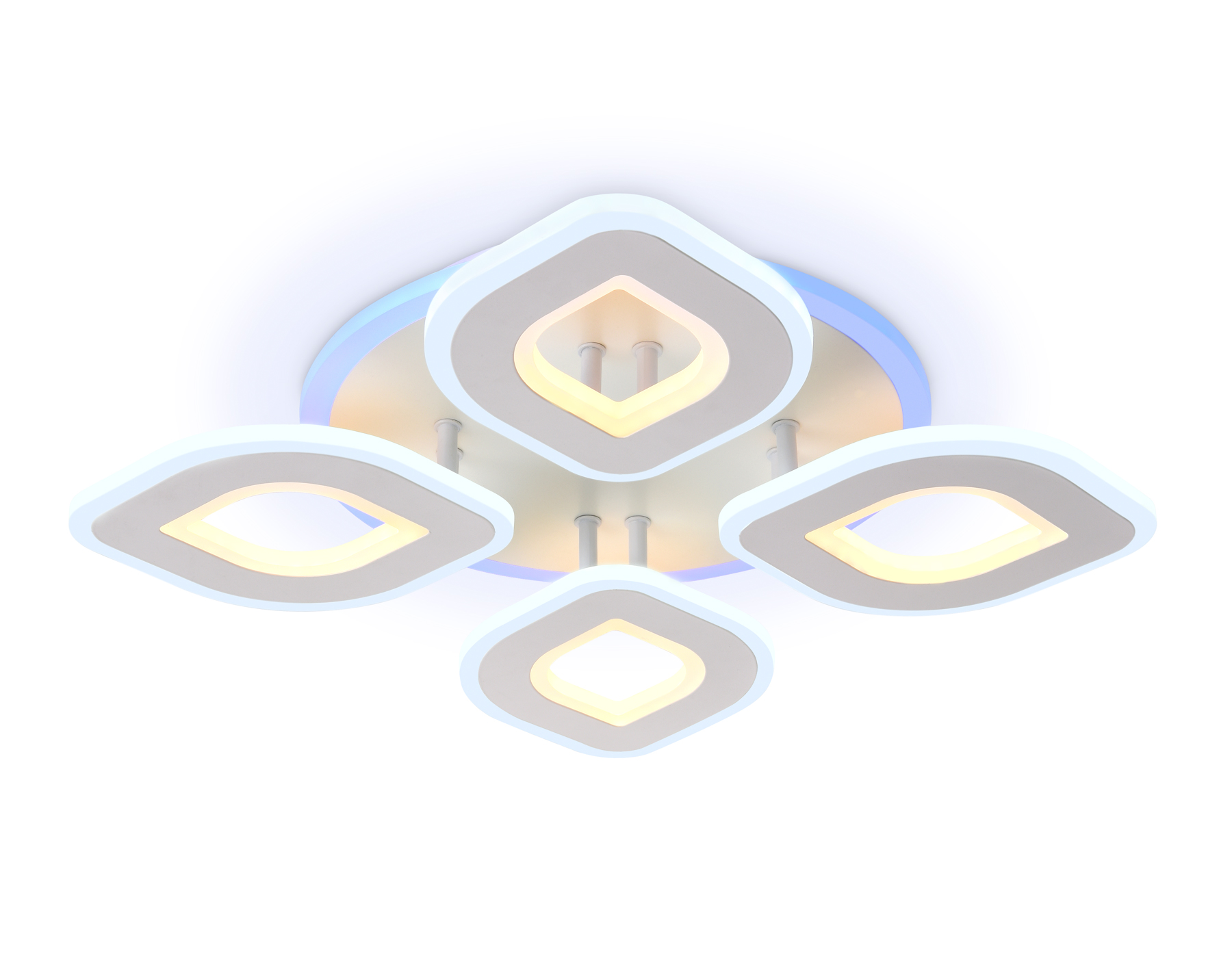 Потолочный светодиодный светильник Ambrella Light Acrylica FA8841