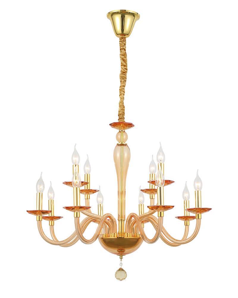 Подвесная люстра Lumien Hall Рьяна 2030/12H-AMGD