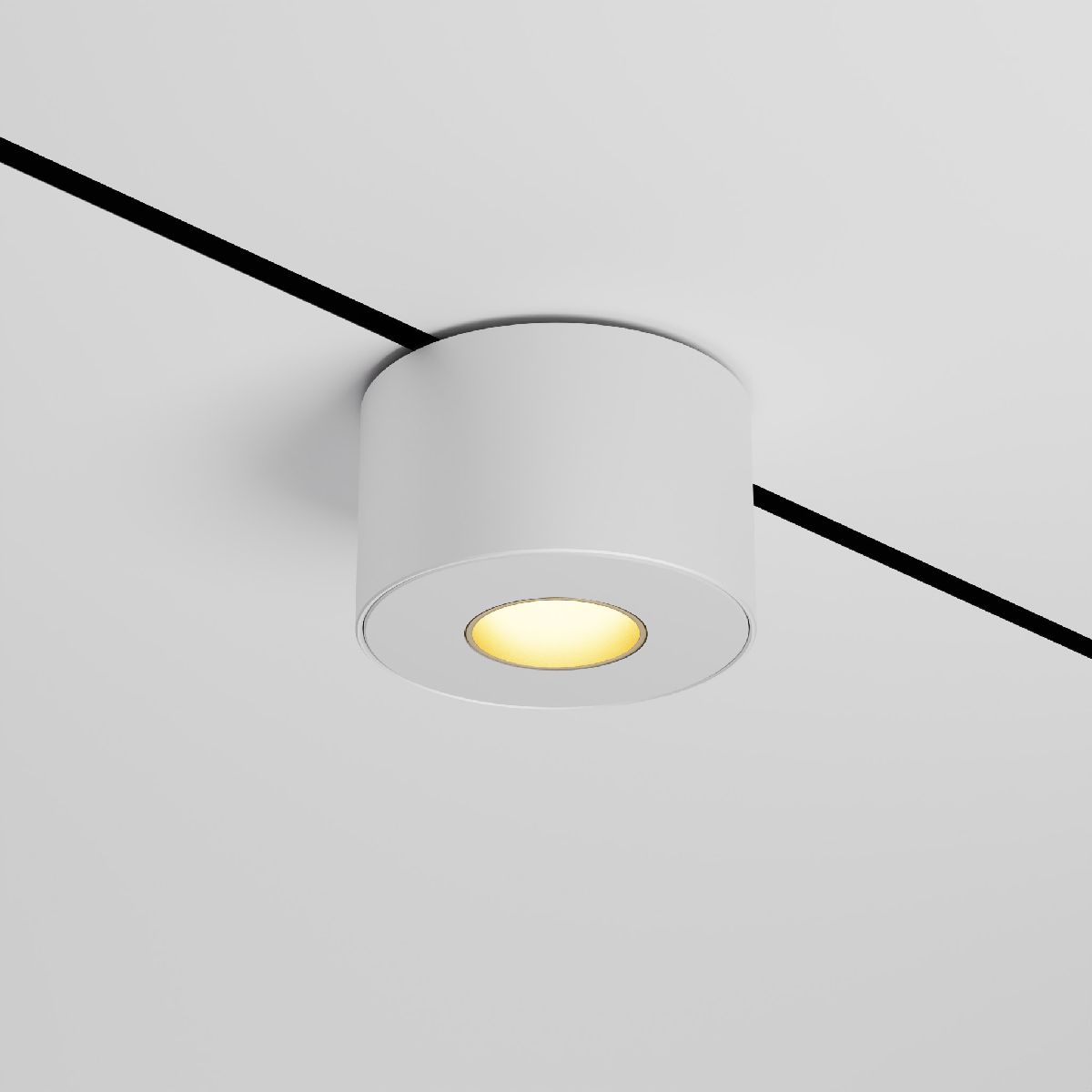 Трековый магнитный светильник Level Light High Track system Hi-T9073WS