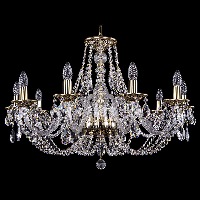 Подвесная люстра Bohemia Ivele 1606/10/300/GB