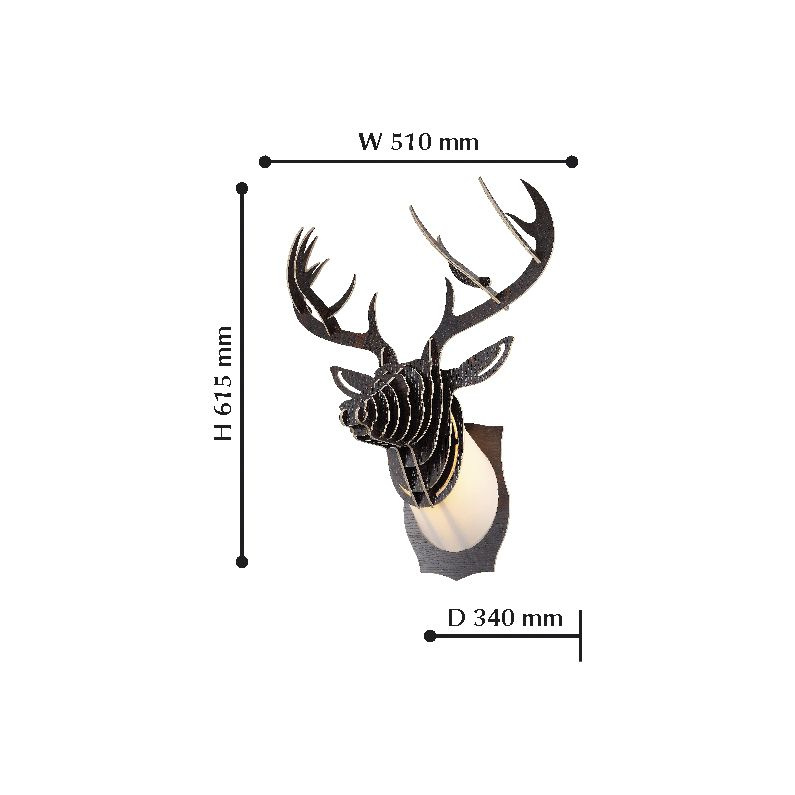 Настенный светильник Favourite Cervus 2010-1W