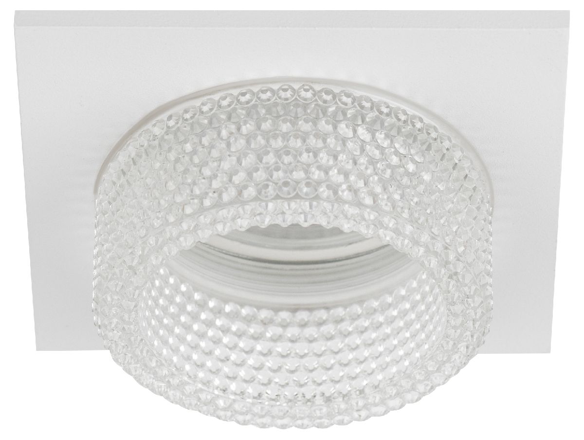 Встраиваемый светильник Эра DK110 WH/CL Б0058411