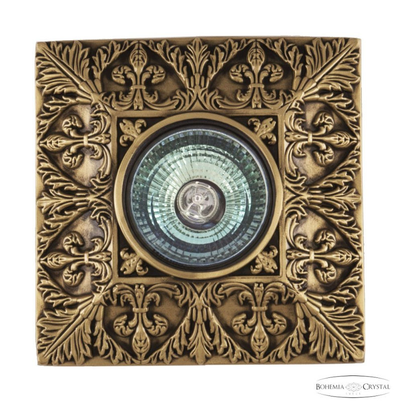 Встраиваемый светильник Bohemia Ivele Crystal 1791/10/FL FP