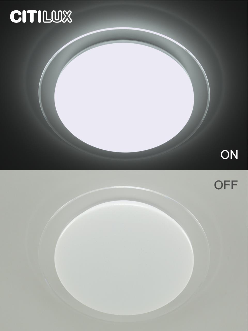 Потолочная люстра Citilux Спутник CL734330G в Москве