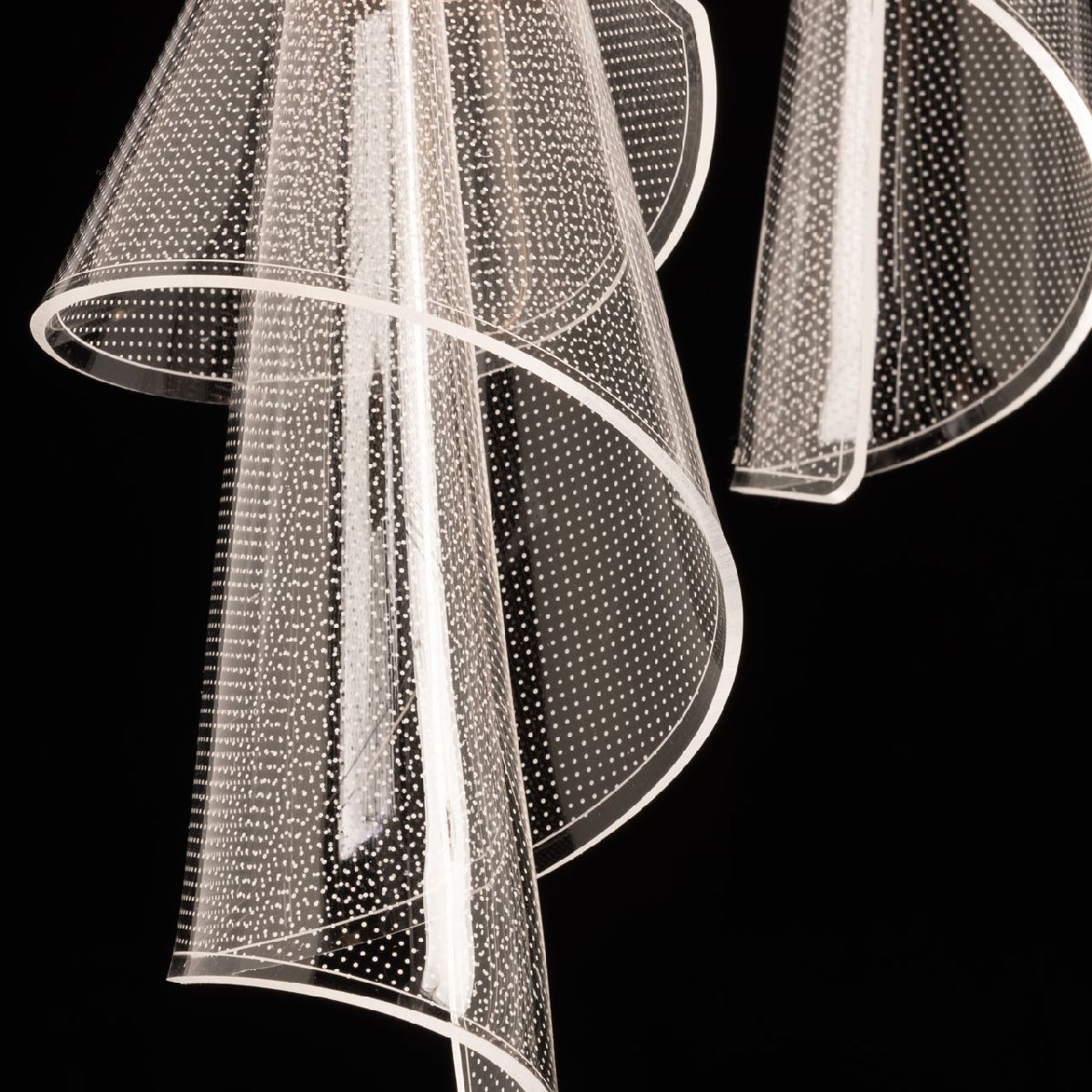 Каскадная люстра De Markt Конти 488013110