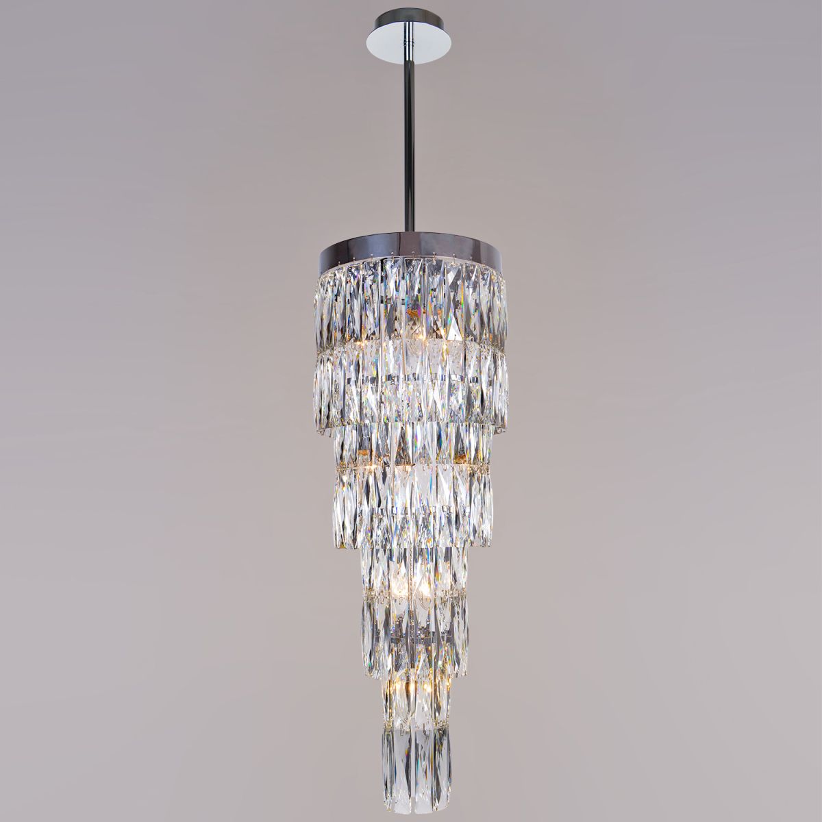 Люстра на штанге Reluce 04772-0.4-09 DN CR