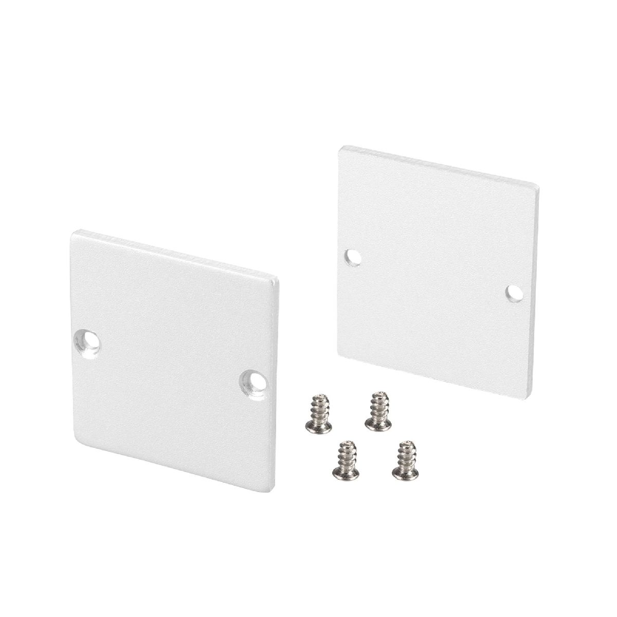 Заглушка Arlight SL-LINE-3638-LW WHITE глухая 040252(1)