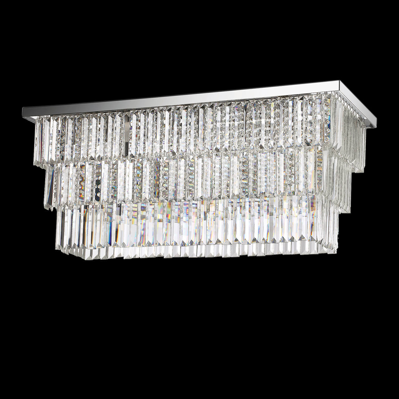 Подвесная люстра Ideal Lux Martinez PL6 Cromo 166261