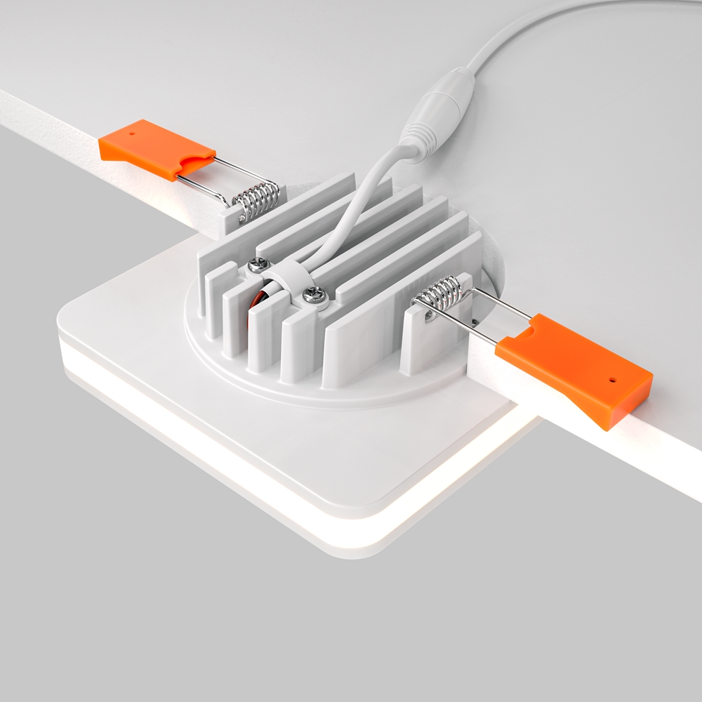 Встраиваемый светильник Maytoni Phanton DL303-L12W4K