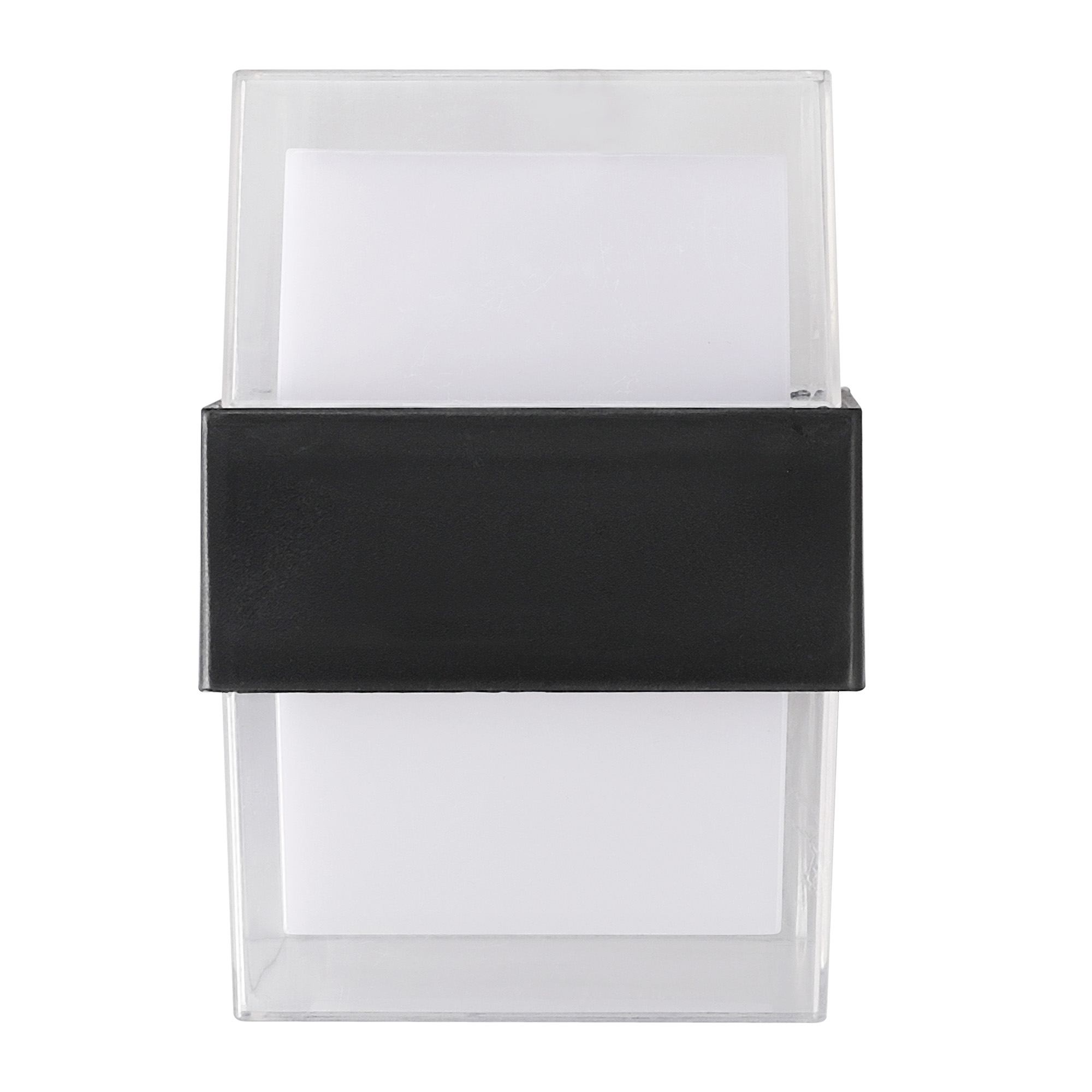 Уличный настенный светильник Uniel ULU-P26B-2x5W/4000K IP65 BLACK UL-00010518