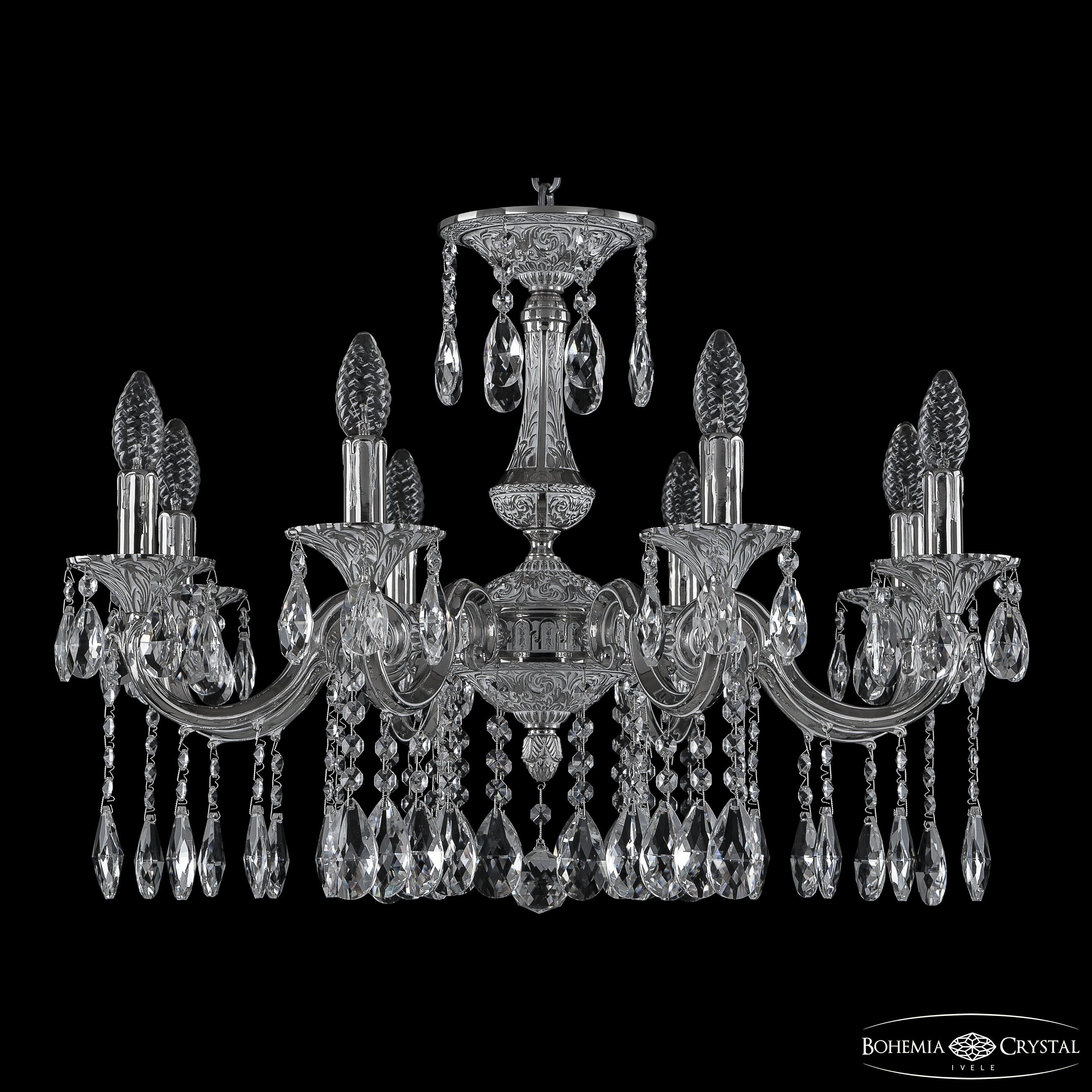 Подвесная люстра Bohemia Ivele Crystal Verona 72101/8/210 A NW