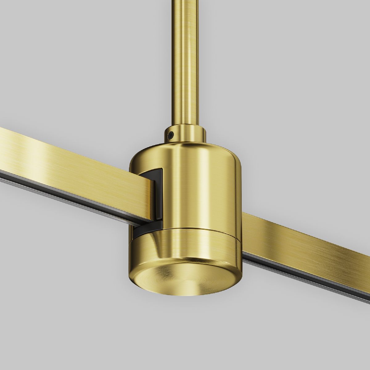 Крепление потолочное с прямым коннектором питания Maytoni Flarity TRA158С-IPC1-BS