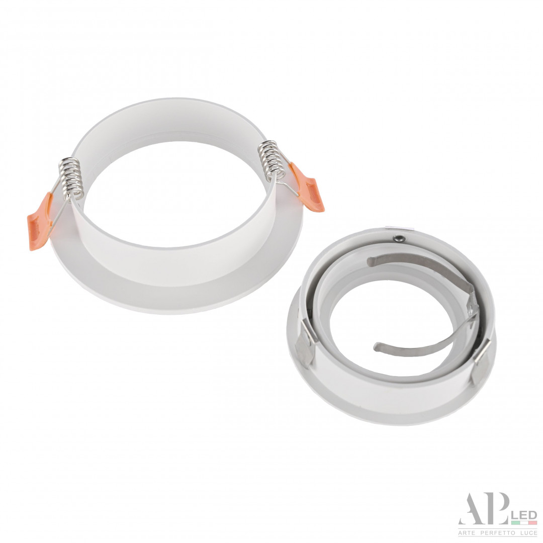 Встраиваемый светильник Arte Perfetto Luce 3322.TCH111R/WH