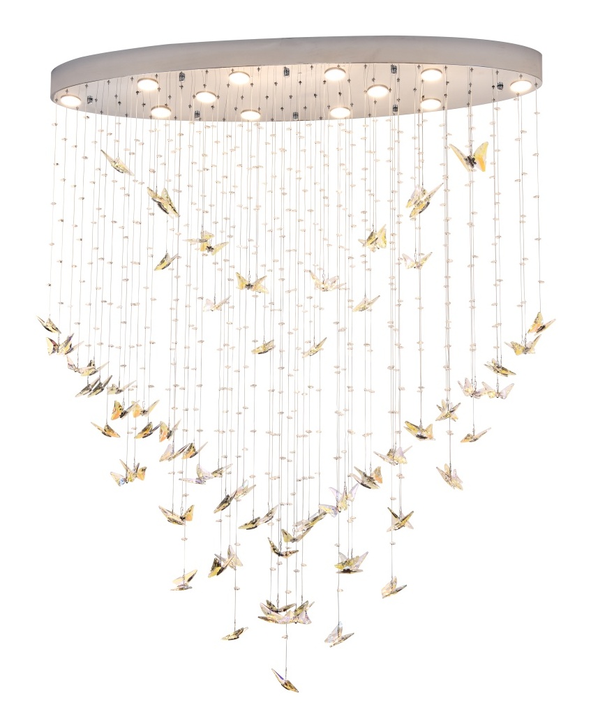 Подвесная люстра Stilfort Кристал Флайт 2201/09/12PL