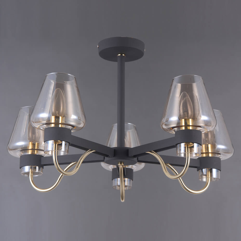 Потолочная люстра Lumien Hall Рити 33072.01.69.05