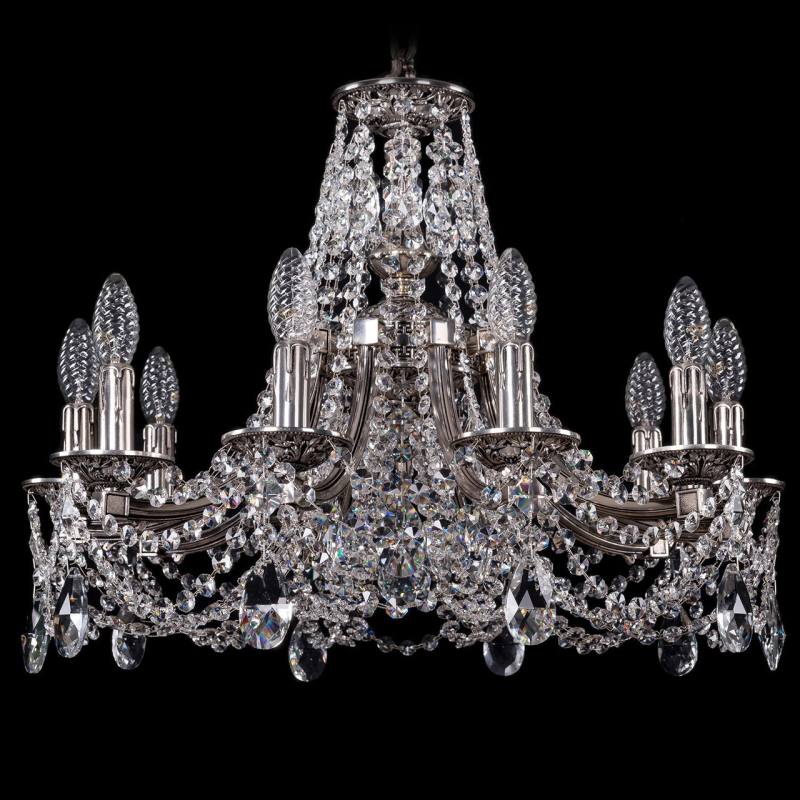 Подвесная люстра Bohemia Ivele 1771/10/190/C/NB