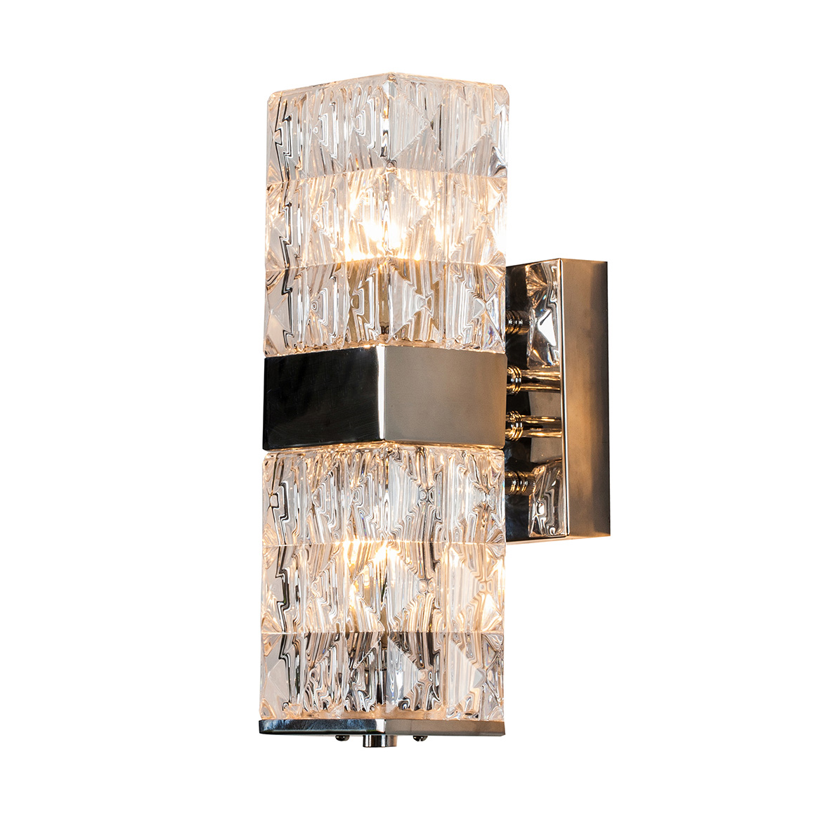 Настенный светильник Delight Collection 9101 BRWL7034-2 chrome