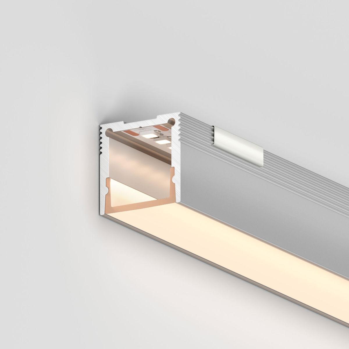 Профиль Arlight SL-SLIM20-H20-3000 ANOD (BY) (Алюминий) 061370