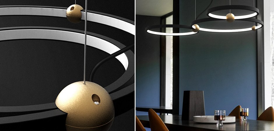 Подвесной светильник ImperiumLoft Planetary 191636-22