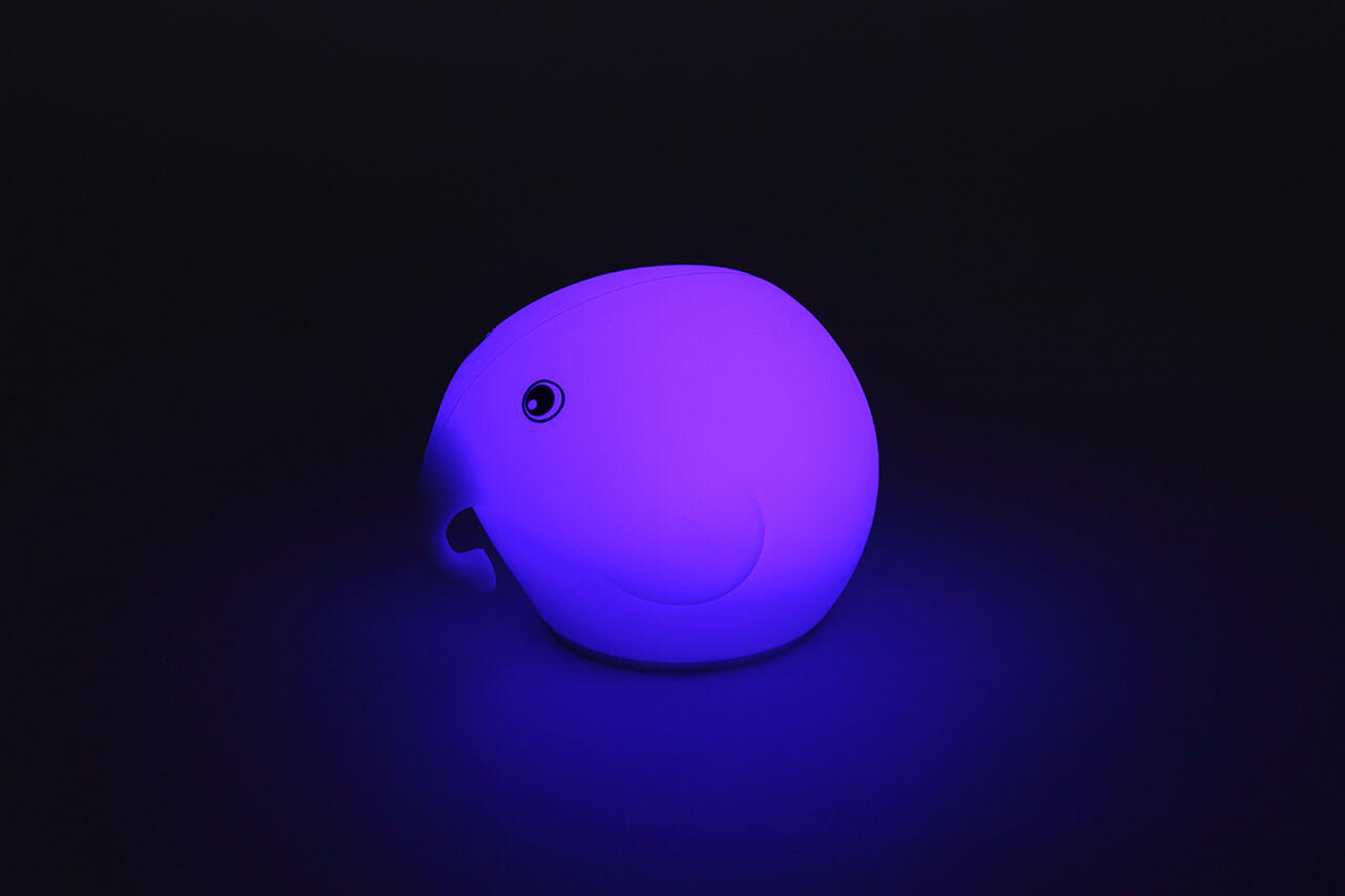 Ночник ЭРА NLED-418-2W-W Б0044559