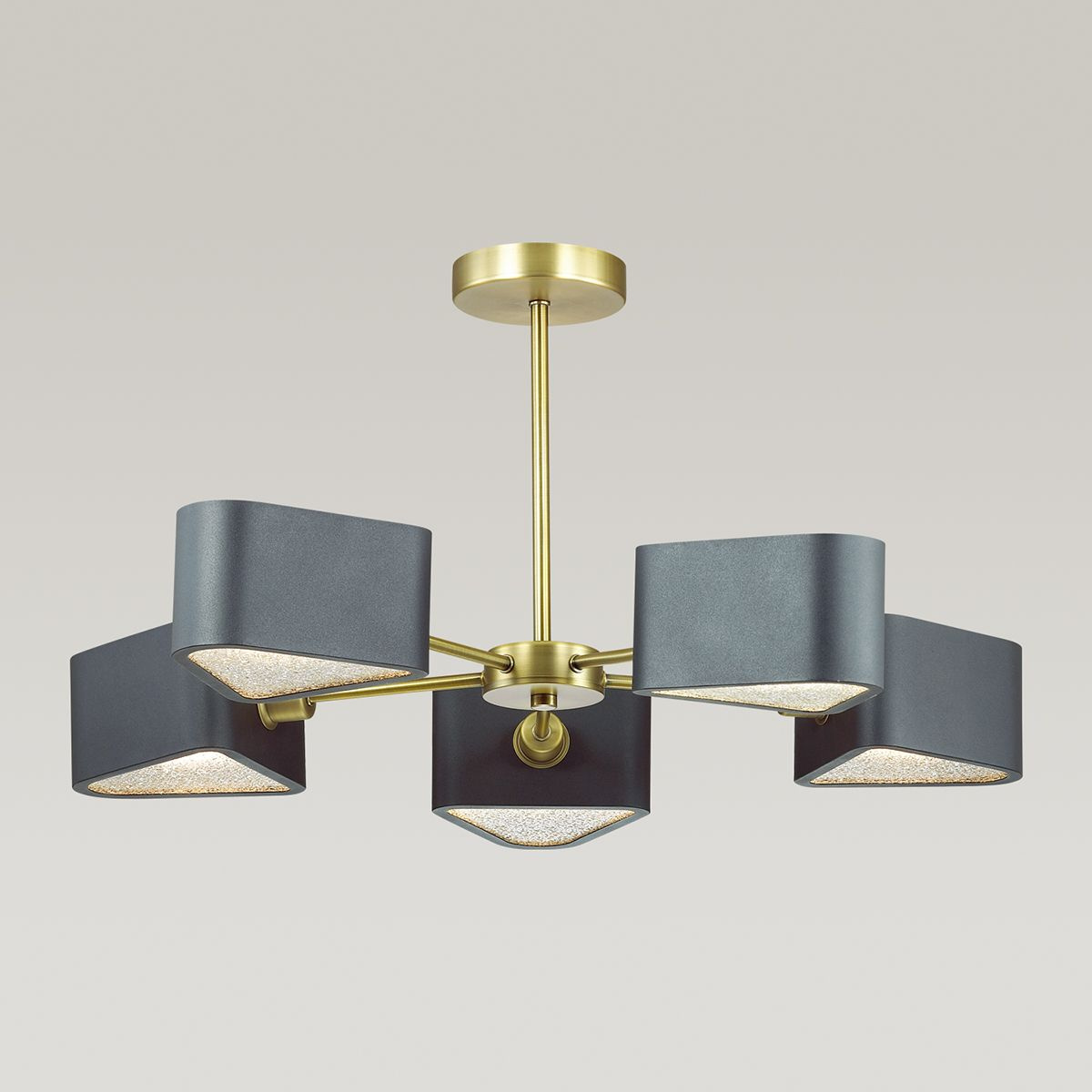 Потолочная люстра Lumion Riven 4406/5C