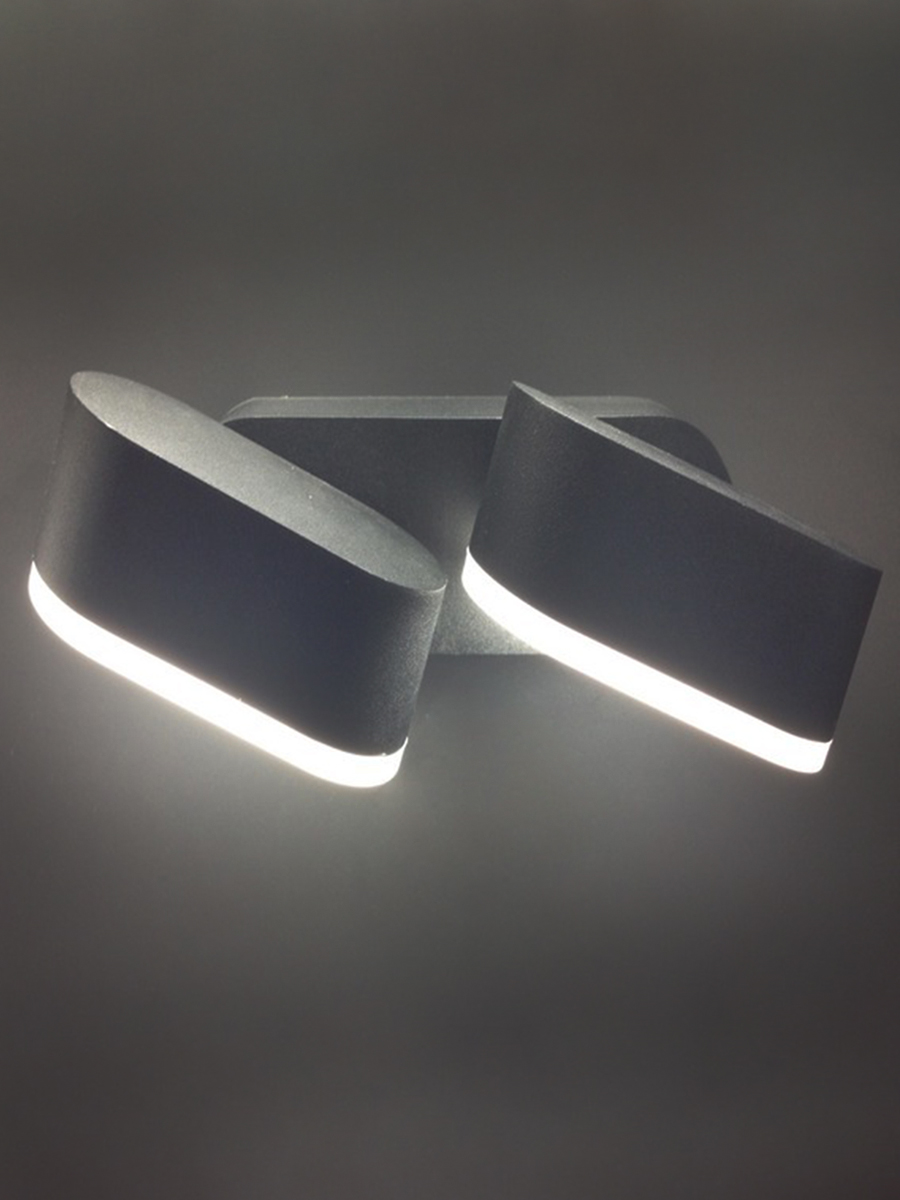 Архитектурный светильник Elvan GW-820A/2-12W-WW-Bk