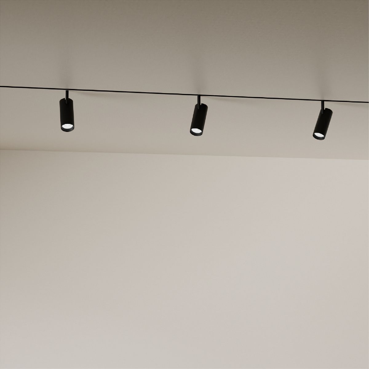 Трековый магнитный светильник Lightera Startrek LE166TRS-10B SMART